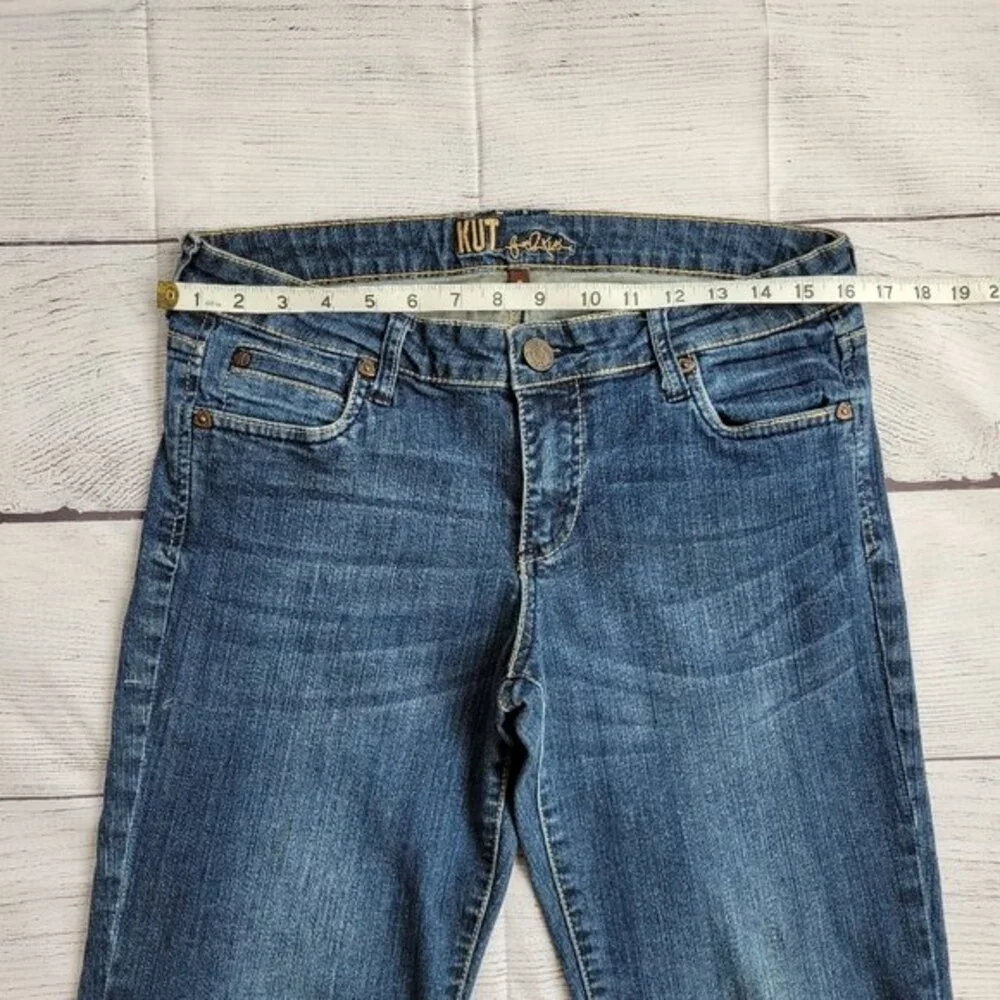Kut from the Kloth, Katy Boyfriend Jean, Sz 6, Excellent Used Condition, EUC